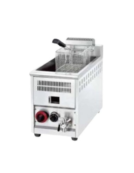 Freidora de gas HGF-71AF HS Hosteleria