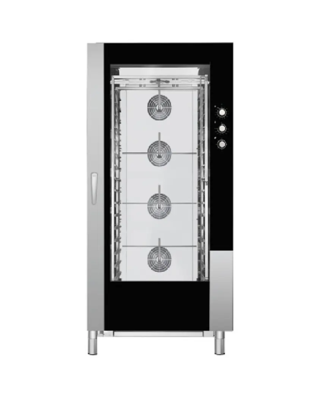 Horno Mixto Eléctrico EG2011VL Granita (99x103x192cm)