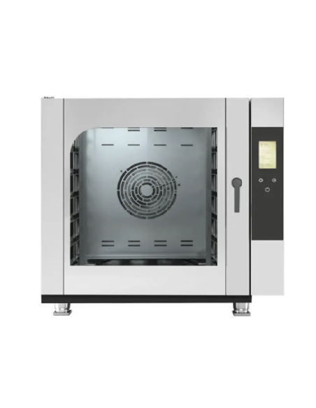 Horno Mixto Full Touch Eléctrico GCME6 FT100 Granita (89x80x72cm)