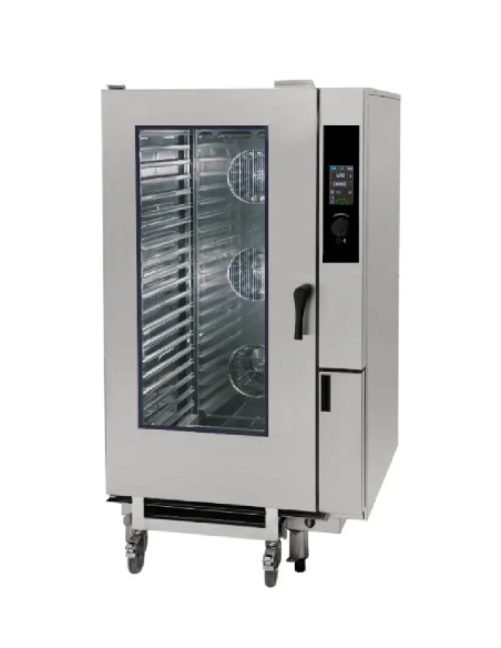 Horno Maxi 20 1/1 Gas GMC201G Granita (99x86x195cm)