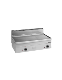 Fry Top Gas 100 Liso Cromado Granita