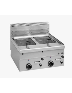 Freidora Gas 8+8 Litros Top Granita