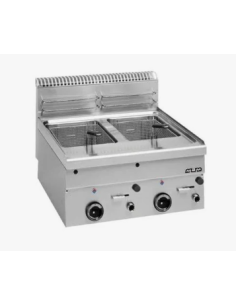 Freidora Eléctrica 10 + 10 Lit Top Granita