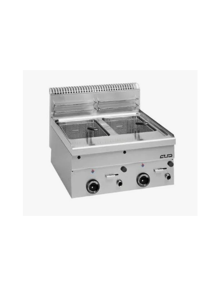 Freidora Eléctrica 10 + 10 Lit Top Granita