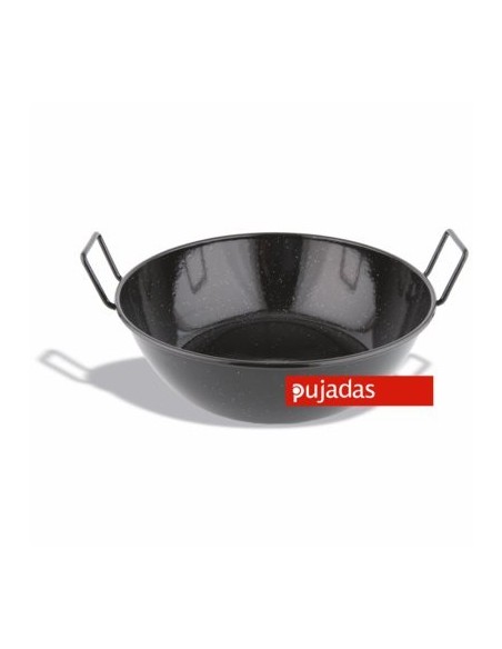 Sartén honda esmaltada con asas - Oferta online - Grupo SERGONPEC