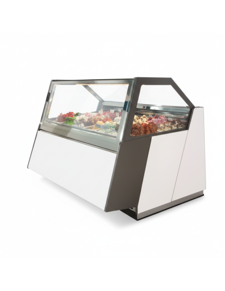 Vitrina Expositora Helados 2190x1254x1237 SENIOR 1-TI 120-24 Granita