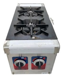 Cocina de gas DHZ-2 HS Hostelería 2