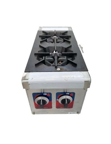 Cocina de gas DHZ-2 HS Hostelería