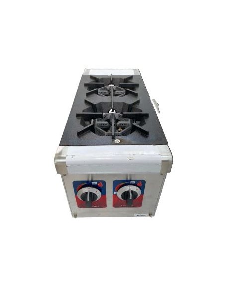 Cocina de gas DHZ-2 HS Hostelería