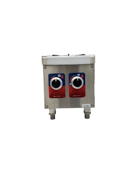 Cocina de gas DHZ-2 HS Hostelería