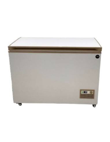 Arcón congelador con puerta abatible BD-380-82