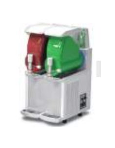 Granizadora potenciada YUKI 11*2 NIKROM - Granita