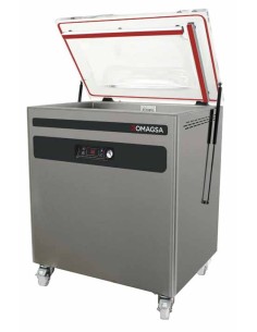 ENVASADORAS AL VACÍO DE PIE modelo V7100SM 1000x705x1040 ROMAGSA