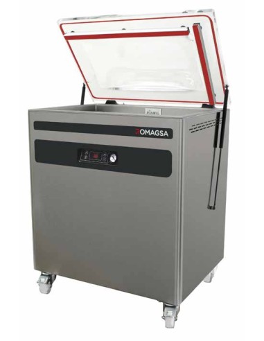 ENVASADORAS AL VACÍO DE PIE modelo V7100SM 1000x705x1040 ROMAGSA