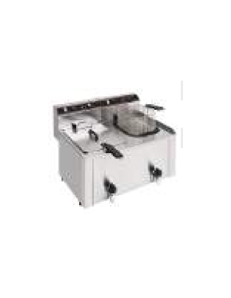 FREIDORA DE BANCO GR POTENCIADA 10 L II NIKROM - Granita FPBE10GM