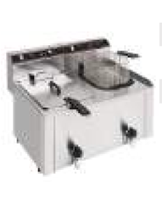 FREIDORA DE BANCO GR POTENCIADA 10+10 L III NIKROM - Granita FPBE102GT