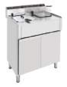 FREIDORA DE MUEBLE ALTO RENDIM 10 LIT NIKROM - Granita FPME10GT