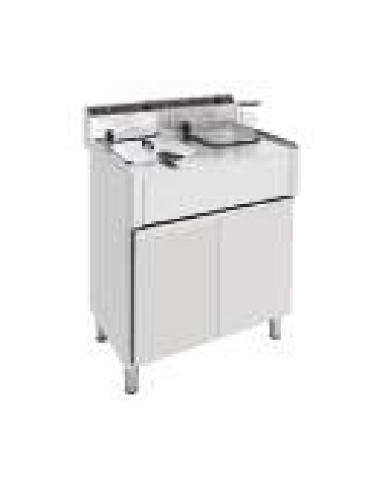 FREIDORA DE MUEBLE ALTO RENDIM 10 LIT NIKROM - Granita FPME10GT