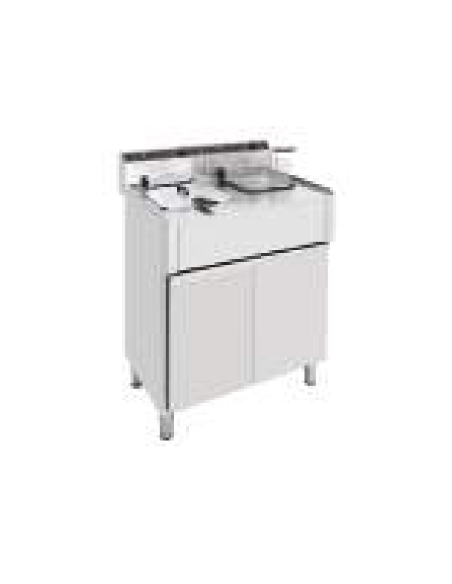 FREIDORA DE MUEBLE ALTO RENDIM 10+10 L NIKROM - Granita FPME102GT