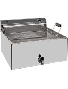 FREIDORA BANCO ELÉCTRICA 16 L NIKROM - Granita XFPBE16