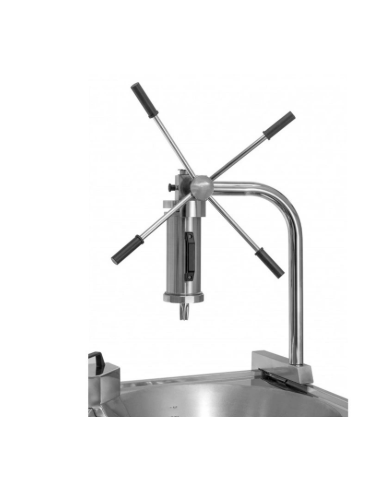 DOSIFICADOR PARA CHURROS 2 LIT + SOPORTE SUJECIÓN NIKROM - Granita