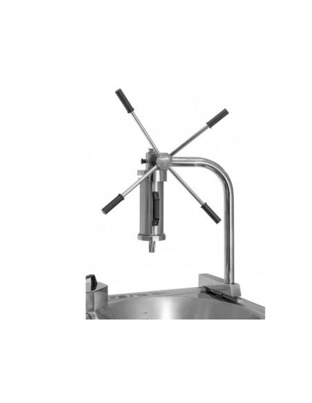 DOSIFICADOR PARA CHURROS 2 LIT + SOPORTE SUJECIÓN NIKROM - Granita