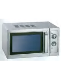 MICROONDAS INOX GRILL 1 NIKROM - Granita B620