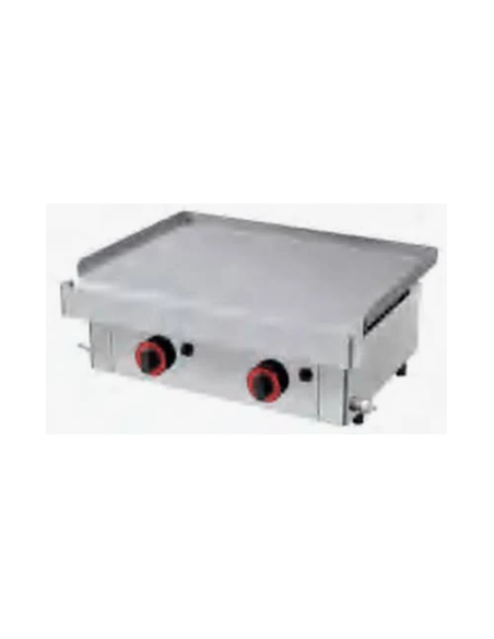 PLANCHA GAS 60 10 mm NIKROM - Granita XPG60-10