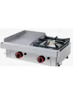 1 FUEGO + PLANCHA 60 (6 mm) NIKROM - Granita PG6F