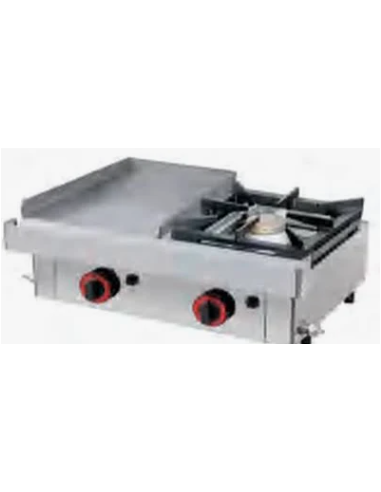 1 FUEGO + PLANCHA 60 (6 mm) NIKROM - Granita PG6F