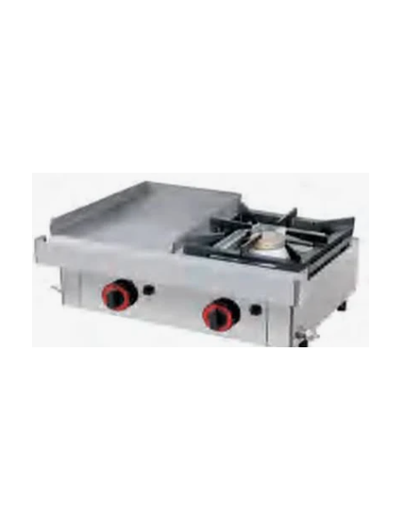 1 FUEGO + PLANCHA 60 (6 mm) NIKROM - Granita PG6F