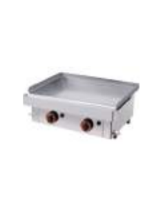 PLANCHAS GAS 40 CROMO 10 mm NIKROM - Granita PG40C10