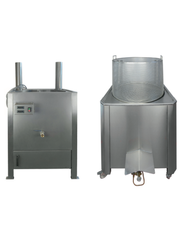 COCEDOR DE MARISCO O PASTA - INHOSPAN COIL80