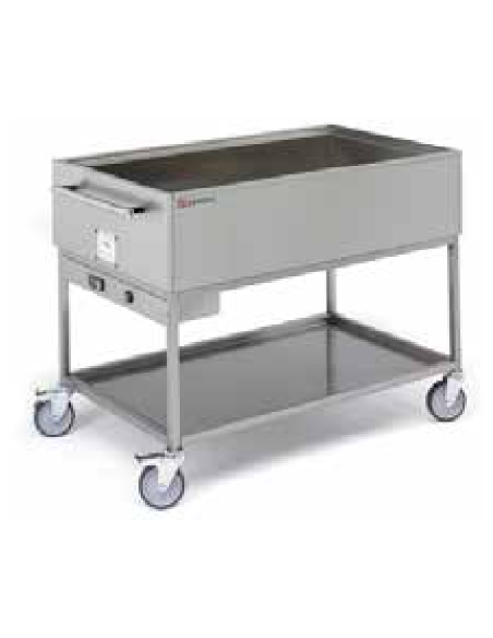 BAÑO MARÍA SOBRE CARRO - SAMMIC BMC-111