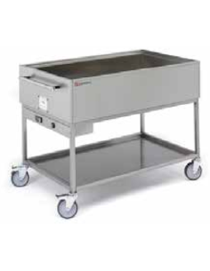 BAÑO MARÍA SOBRE CARRO - SAMMIC BMC-411