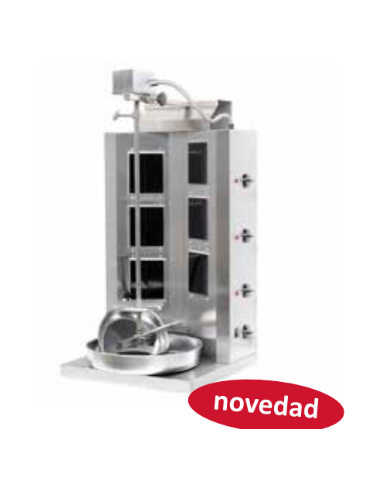 ASADOR KEBAB ELÉCTRICO - SAMMIC AGE-60