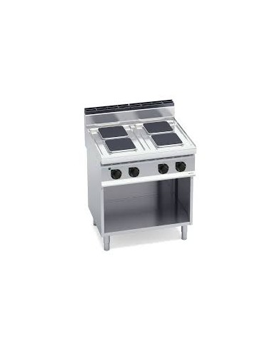 Cocina 4 Fuegos Pie Eléctrica modelo E7PQ4M BERTOS