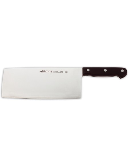 Macheta Acero Inox. NITRUM de 200 mm, Mango Negro