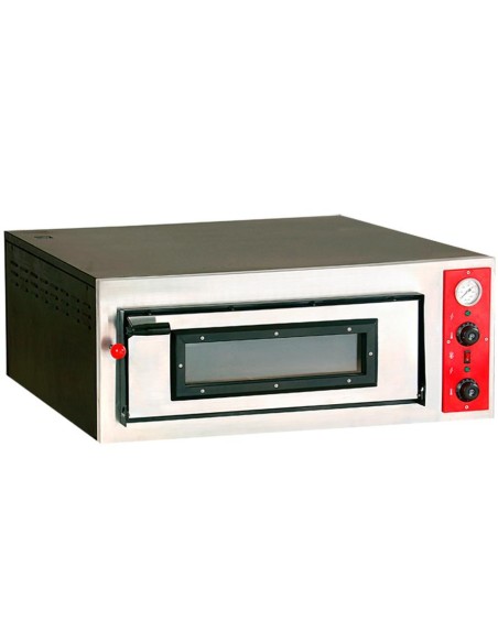 Horno 6 pizzas ELECTRICO  PRO 975x1230x415mm HP06-WM