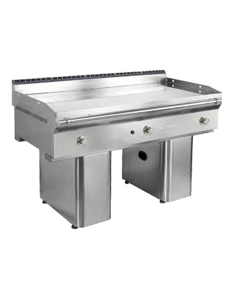 Plancha de Cromo Duro Rectificado con Mueble Eléctrica 1505x820x850 mm Mainho