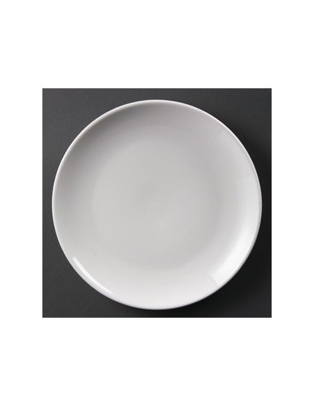 Plato coupe 250 mm Color Blanco