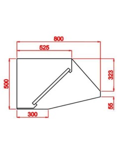 Campana mural snack techo bajo (2 piezas) 2