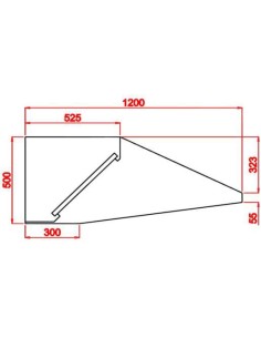 Campana mural snack techo bajo (2 piezas) 2