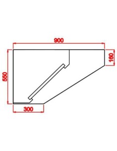 Campana mural techo bajo elevada 2
