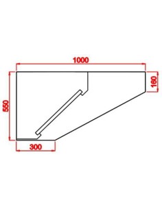 Campana mural techo bajo elevada 2