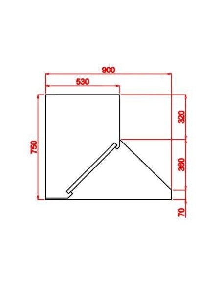 Campana mural (2 piezas)