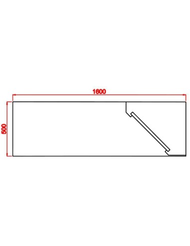 Campana invertida (2 piezas)