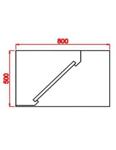 Campana mural recta (2 piezas) 2