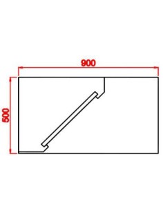 Campana mural recta 2