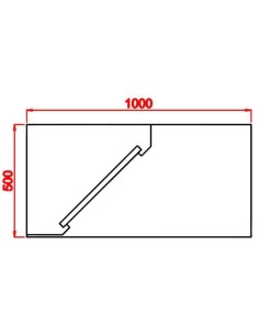 Campana mural recta 2